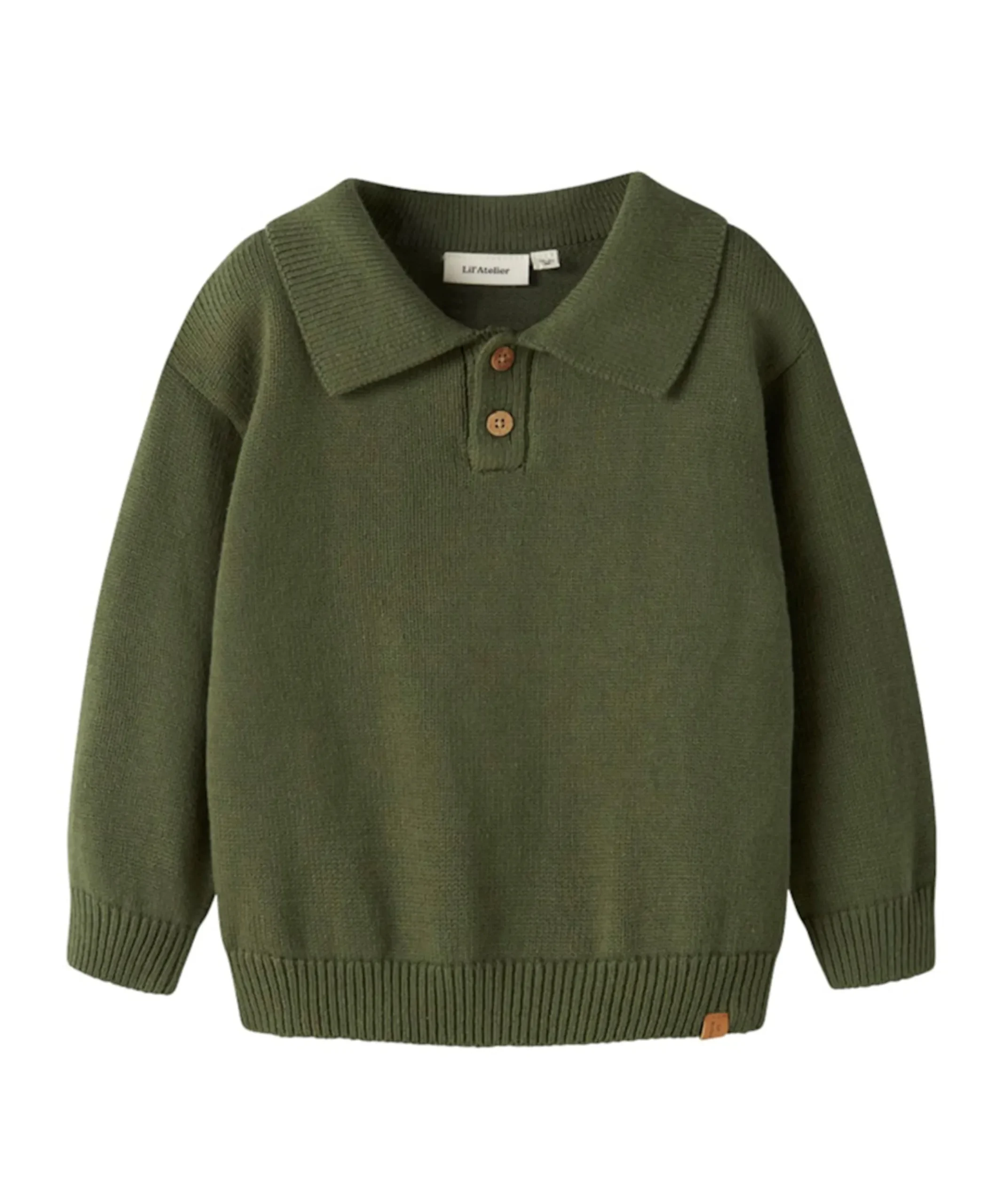 Jongens trui groen