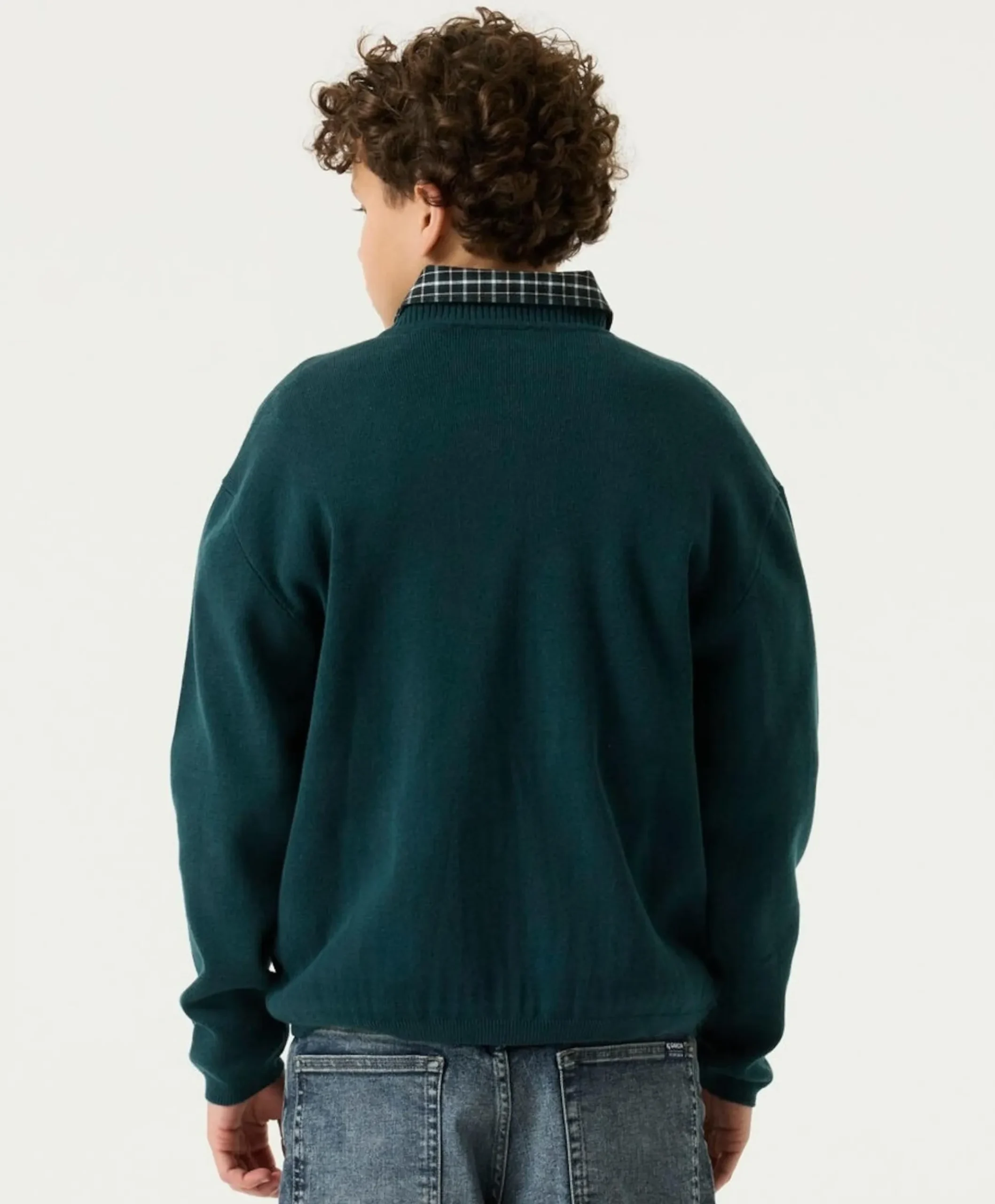 Jongens trui groen