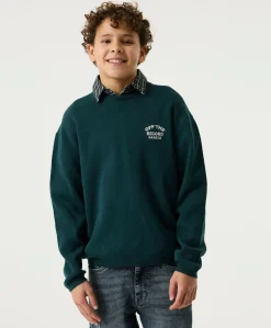 Jongens trui groen