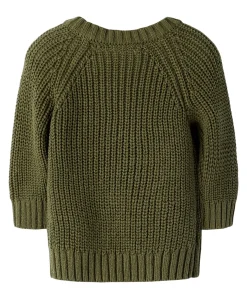 Jongens trui groen