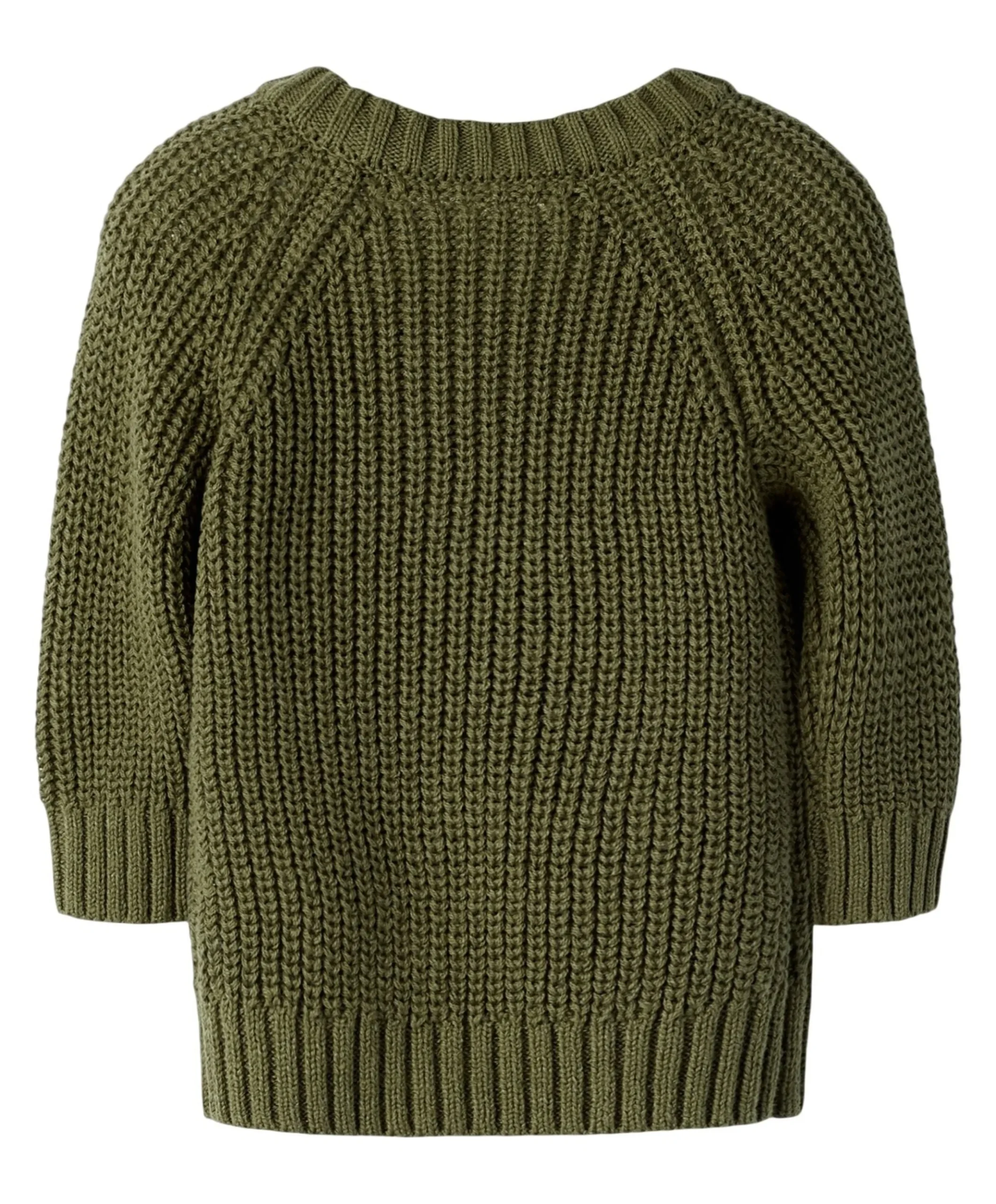 Jongens trui groen