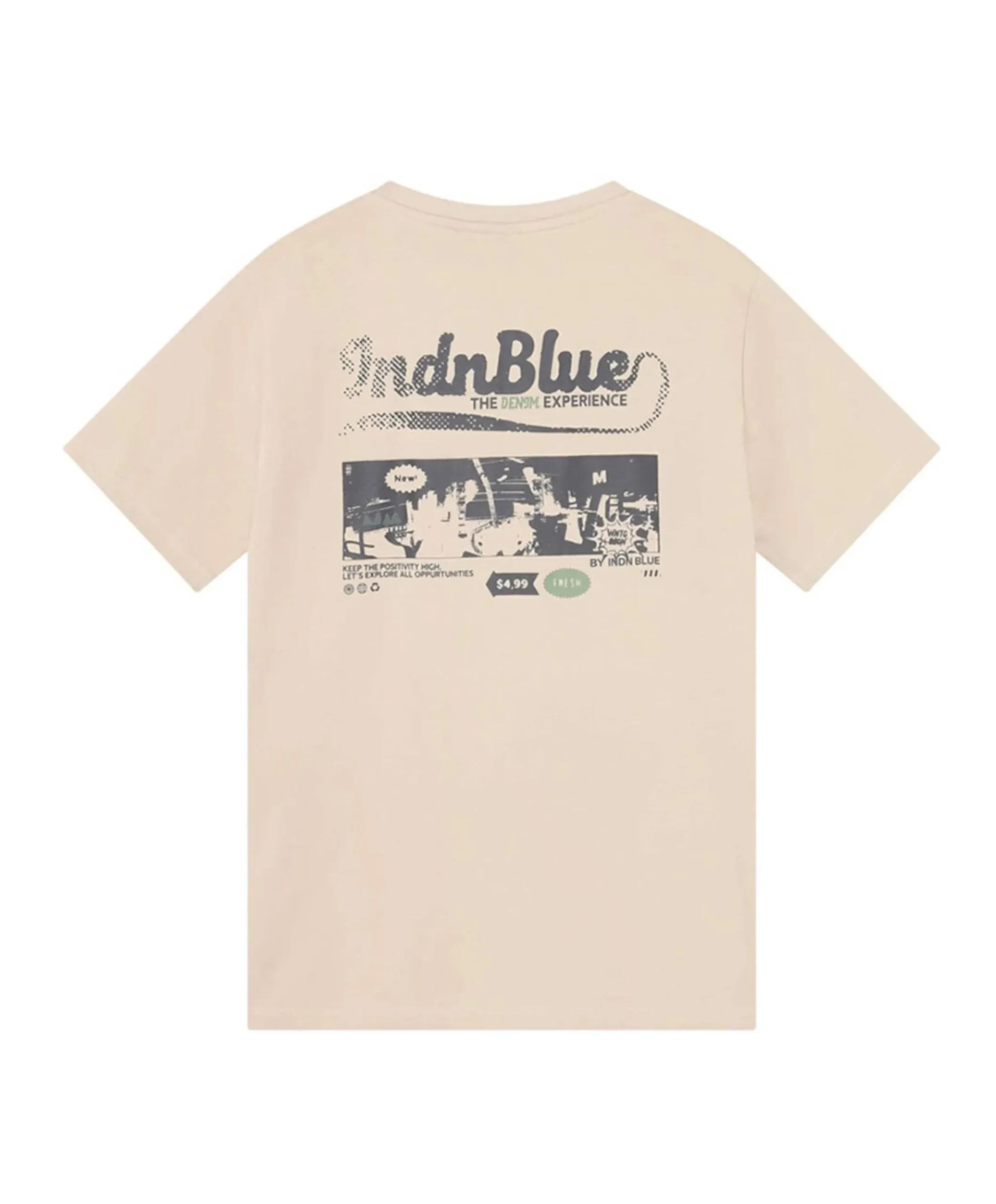 Jongens T-shirt beige