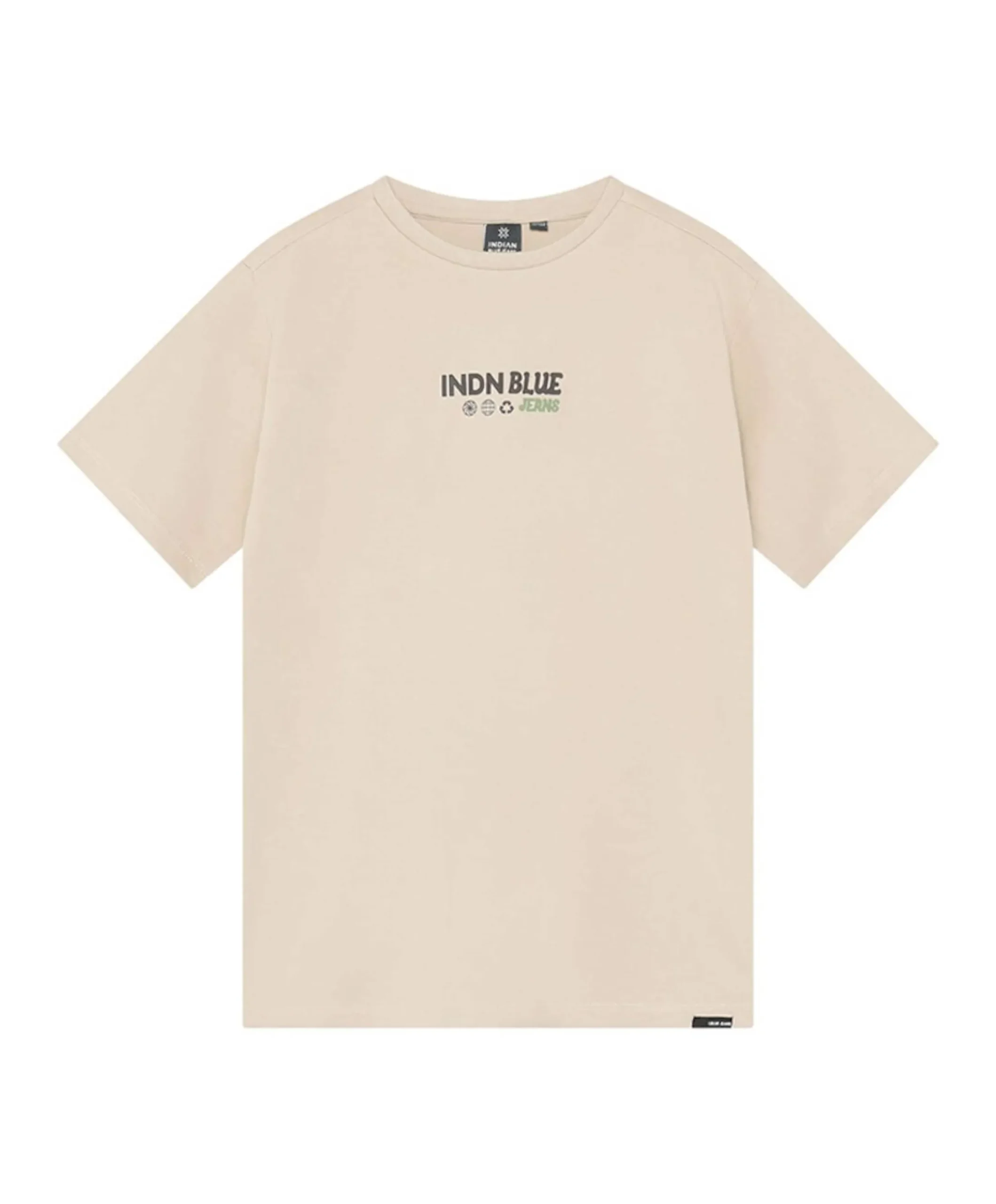 Jongens T-shirt beige
