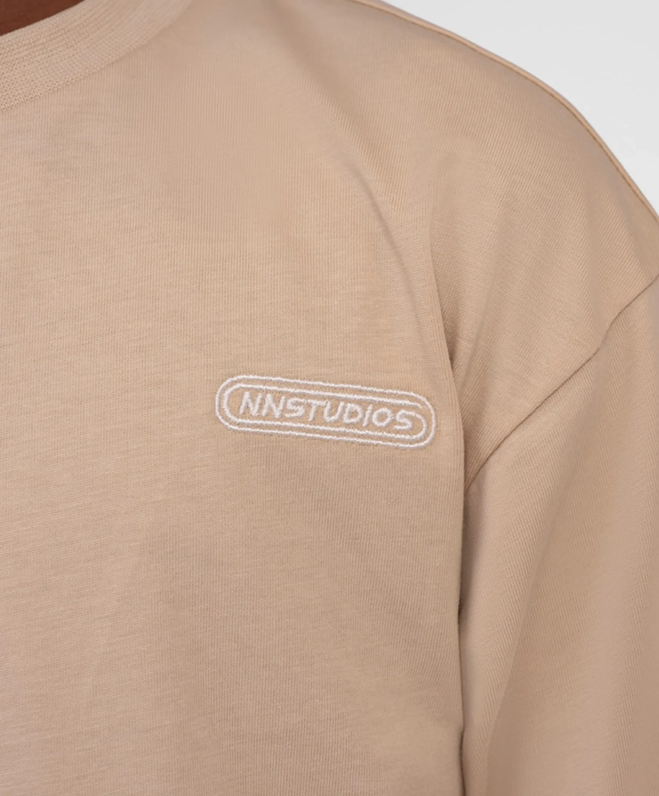 Jongens T-shirt beige