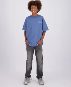 Jongens T-shirt blauw