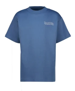 Jongens T-shirt blauw