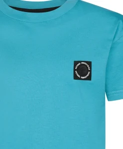 Jongens T-shirt blauw