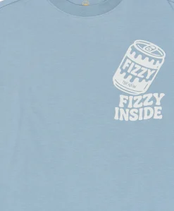Jongens T-shirt blauw