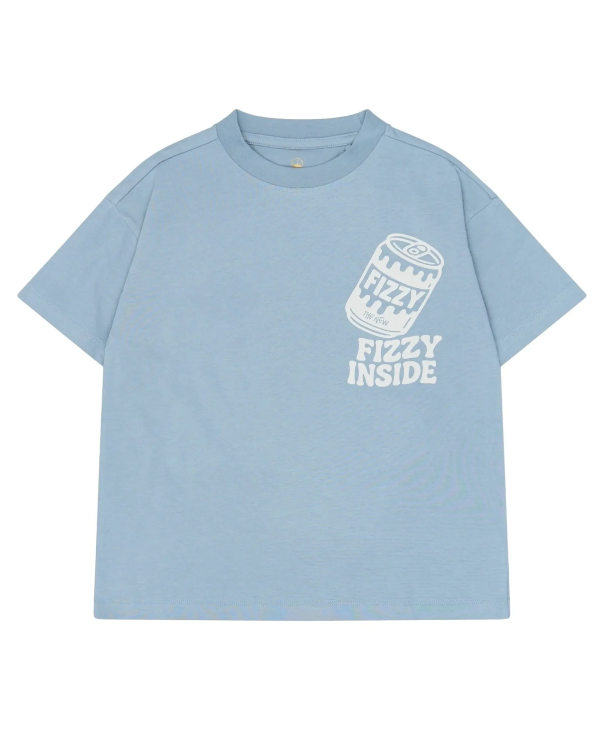 Jongens T-shirt blauw