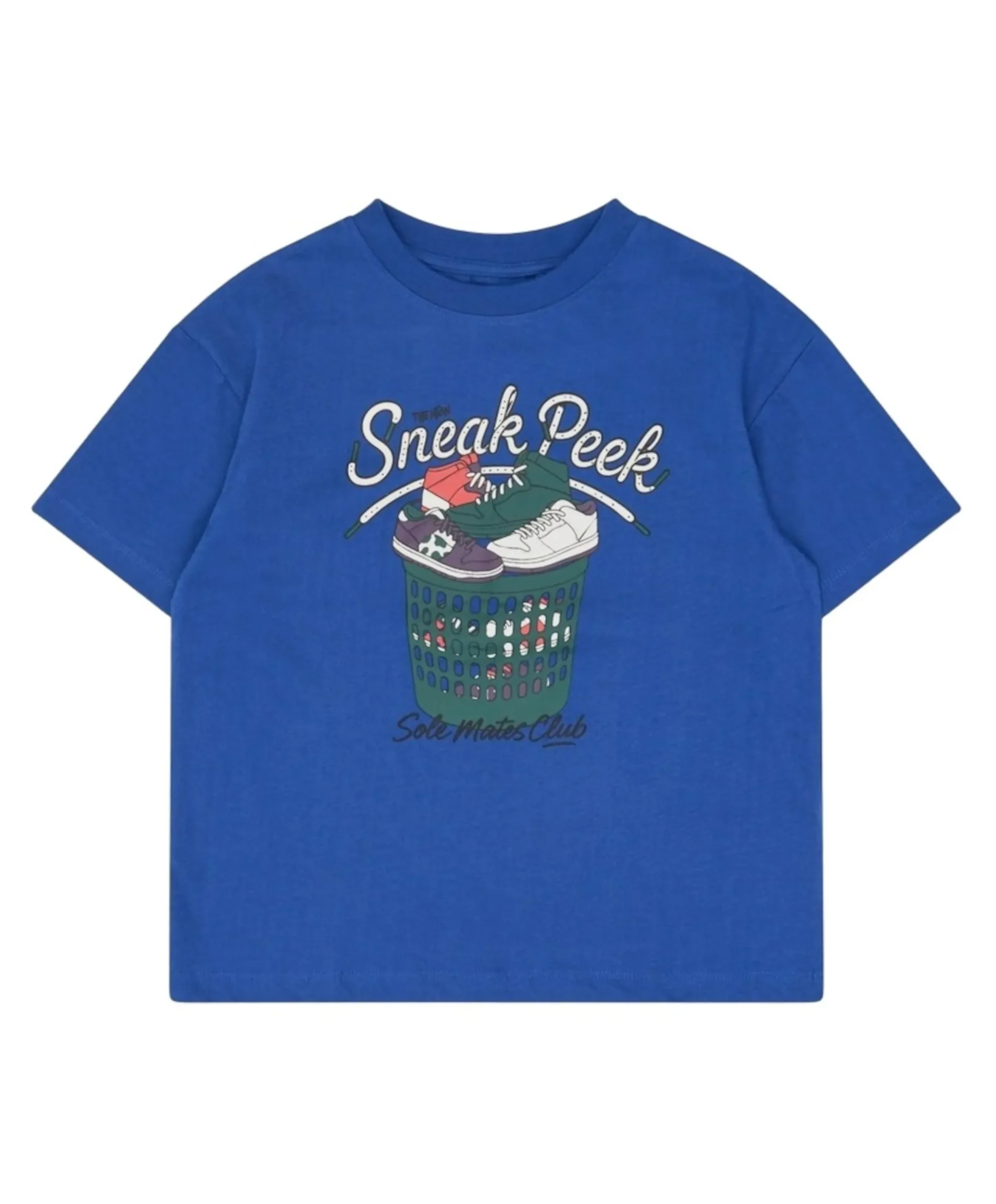 Jongens T-shirt blauw