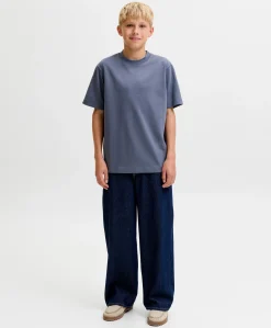 Jongens T-shirt blauw