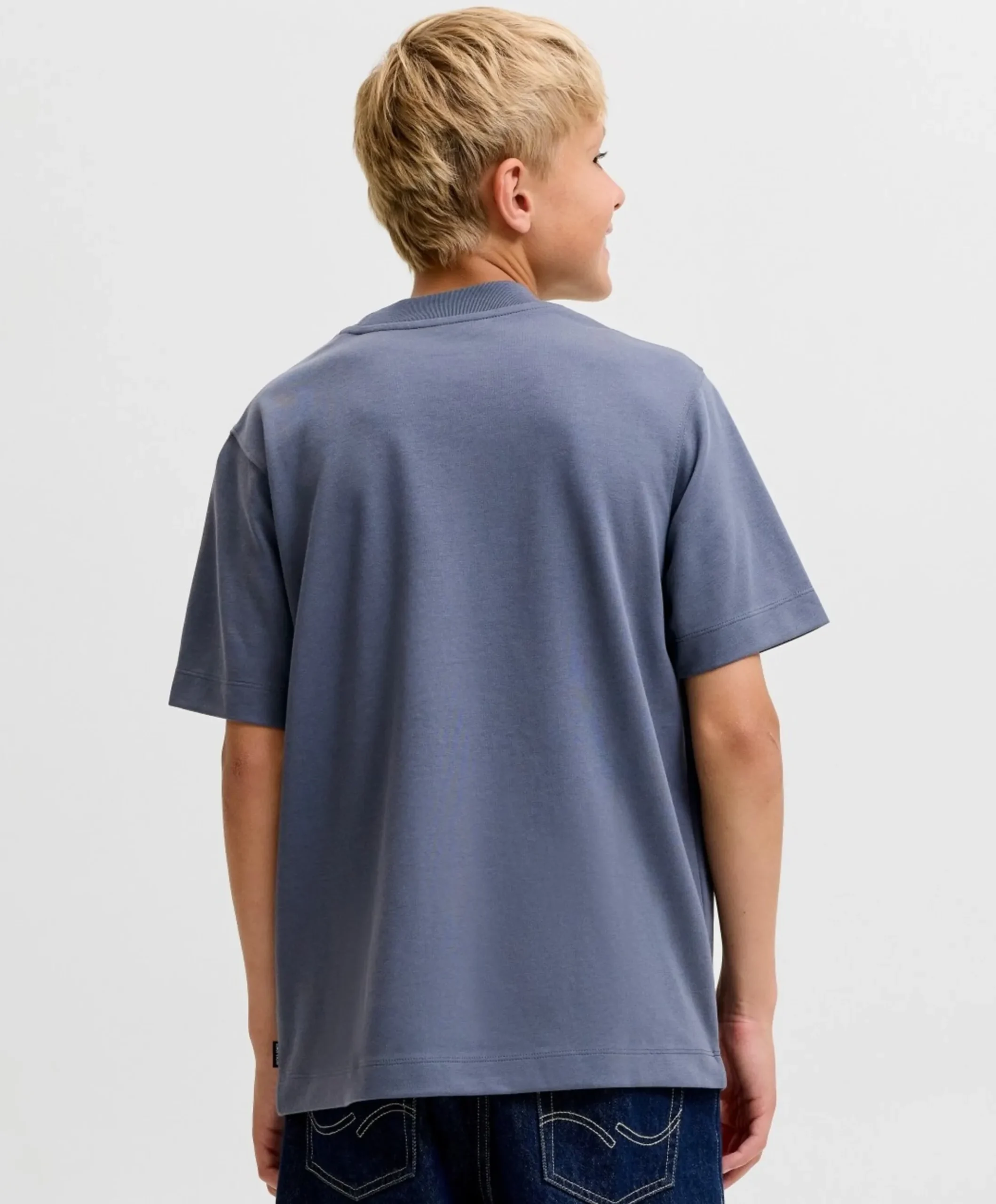 Jongens T-shirt blauw