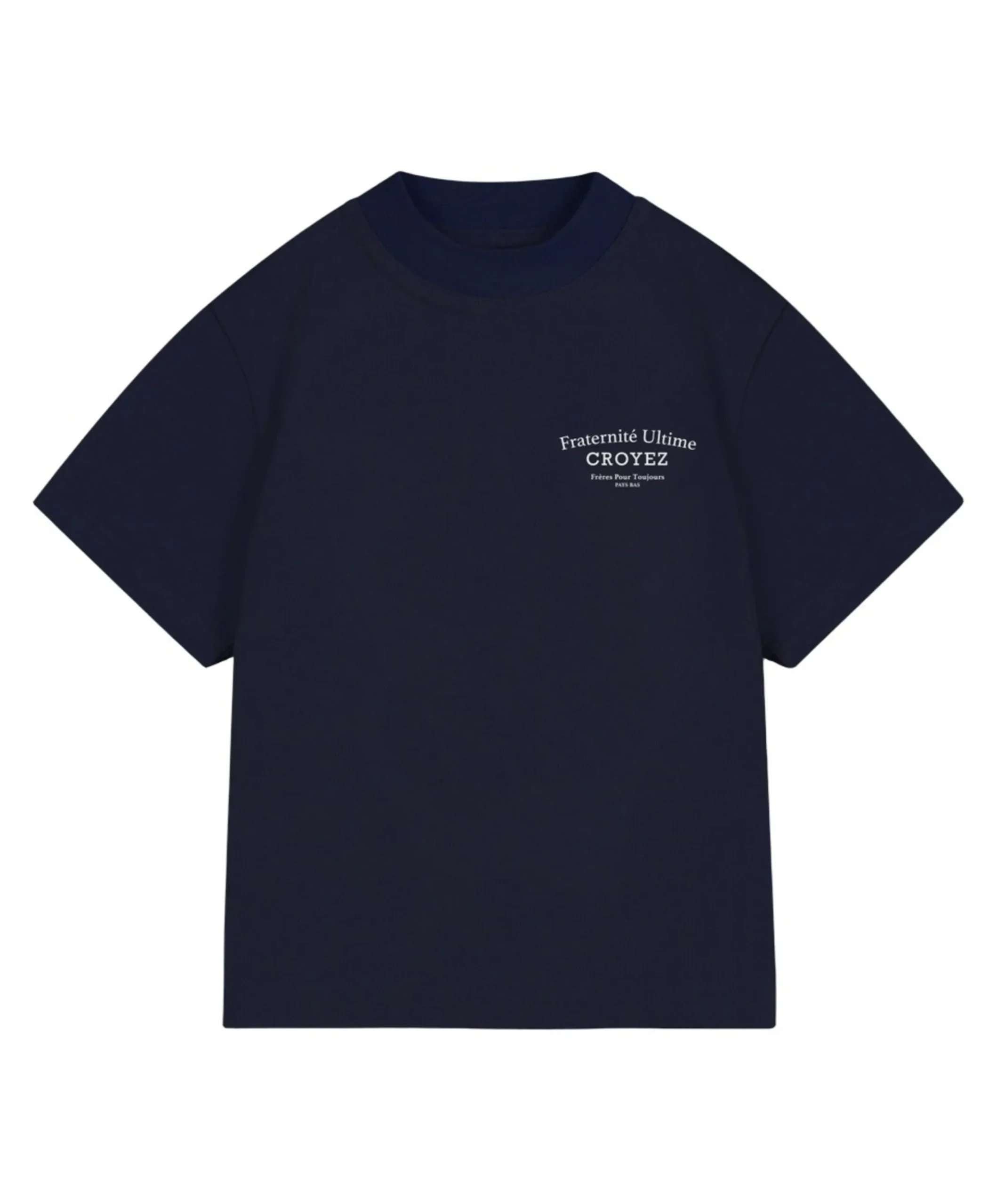 Jongens T-shirt blauw