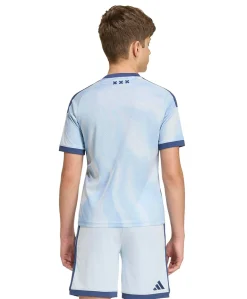 Jongens T-shirt blauw