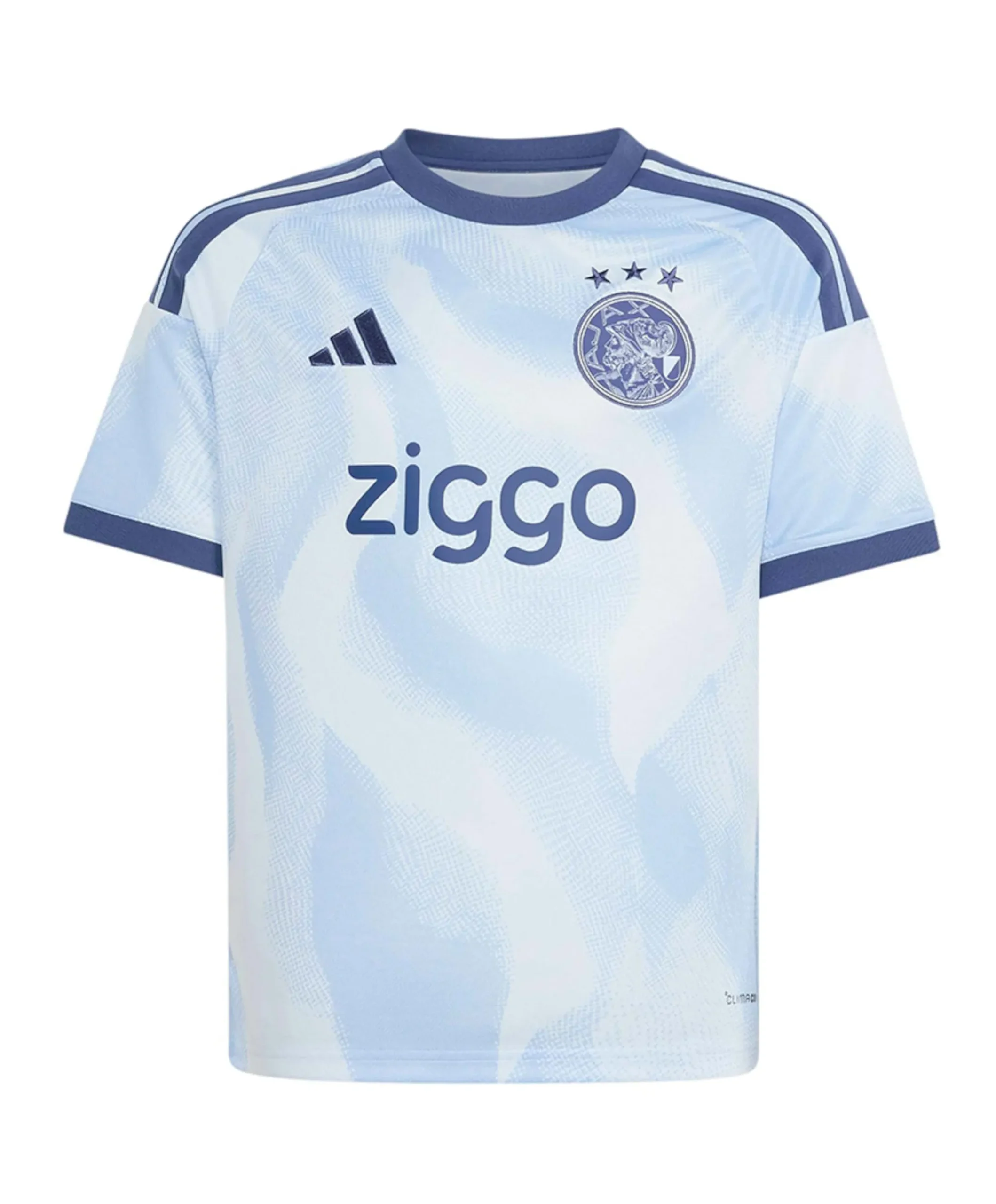 Jongens T-shirt blauw