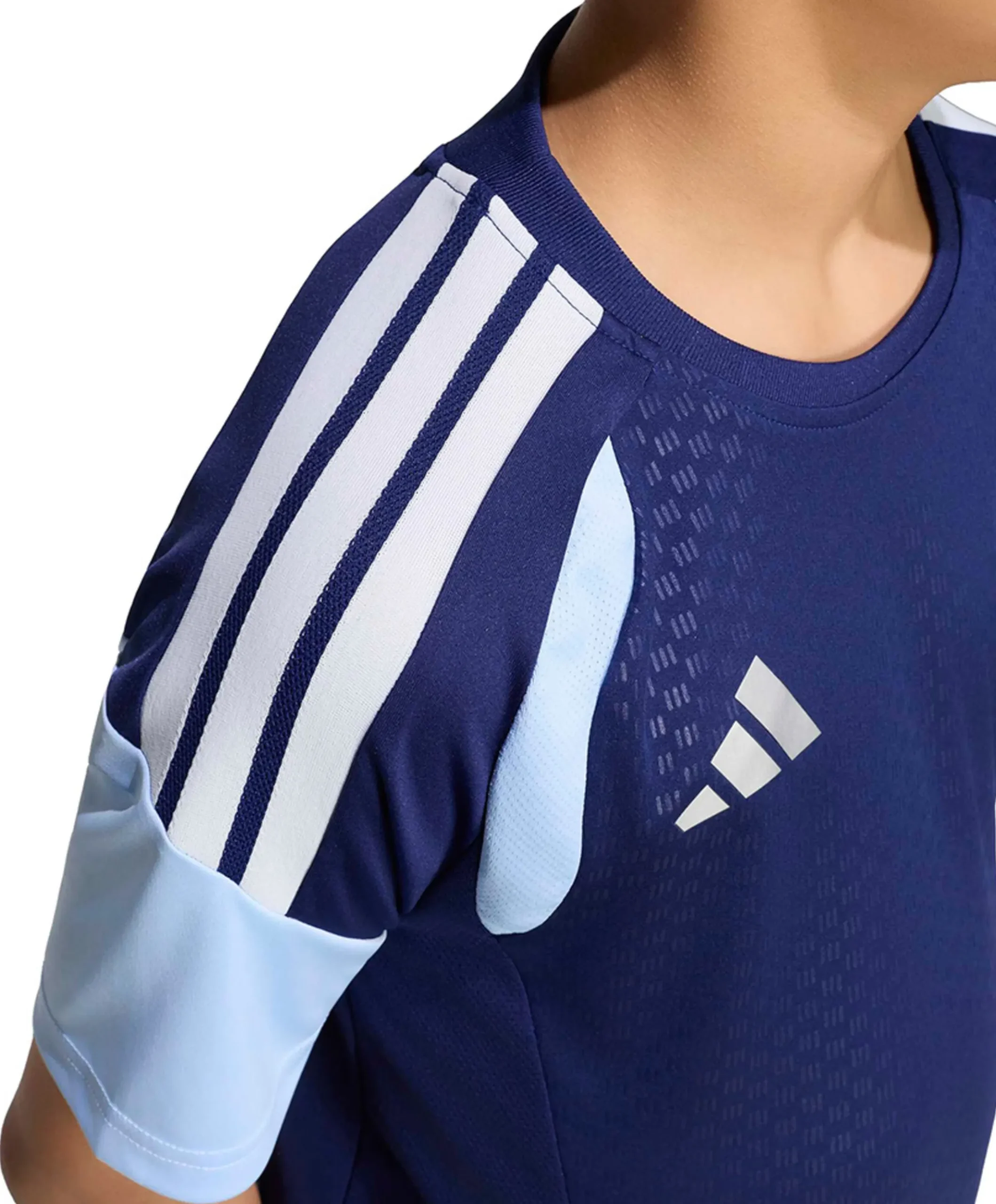 Jongens T-shirt blauw