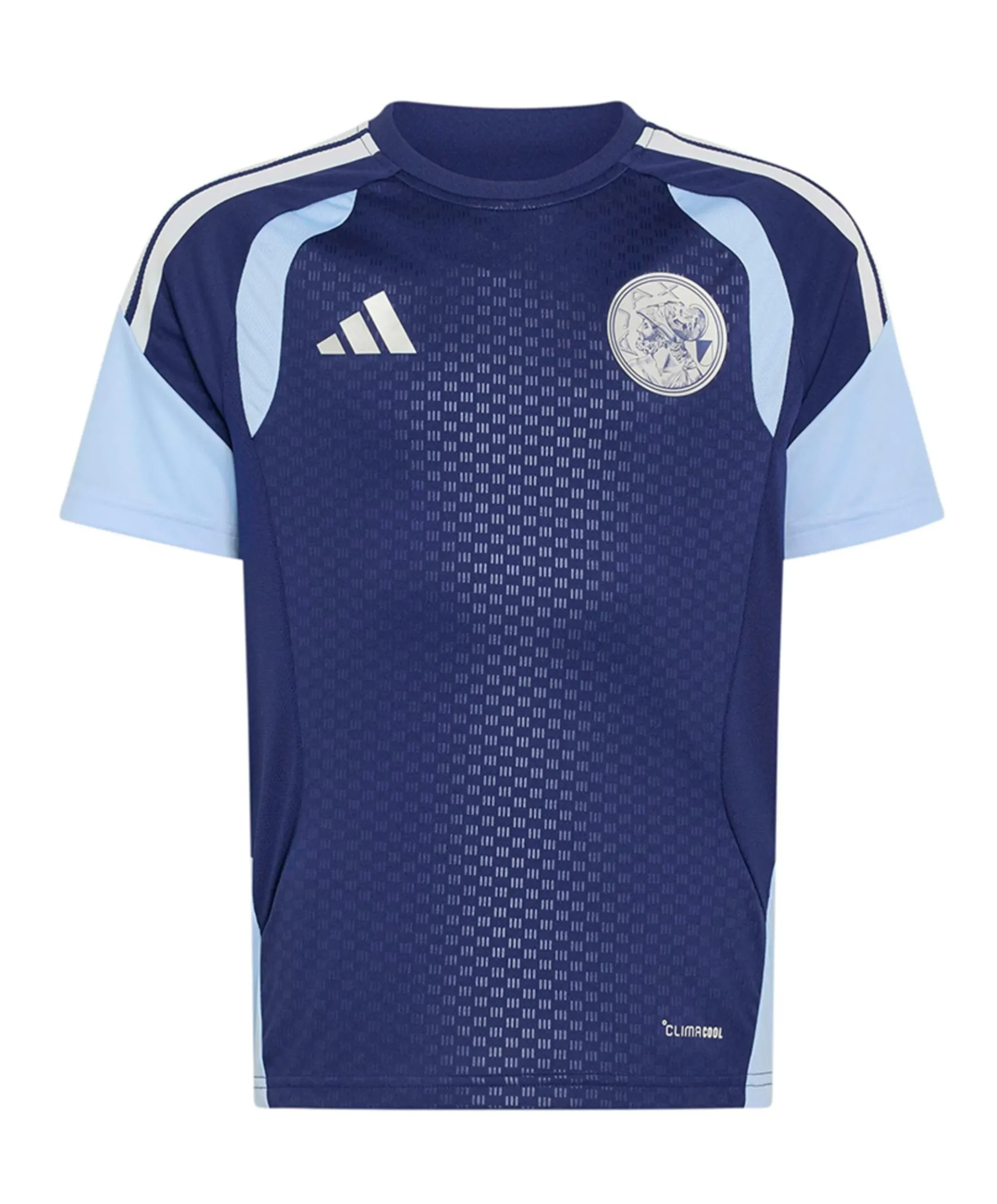 Jongens T-shirt blauw