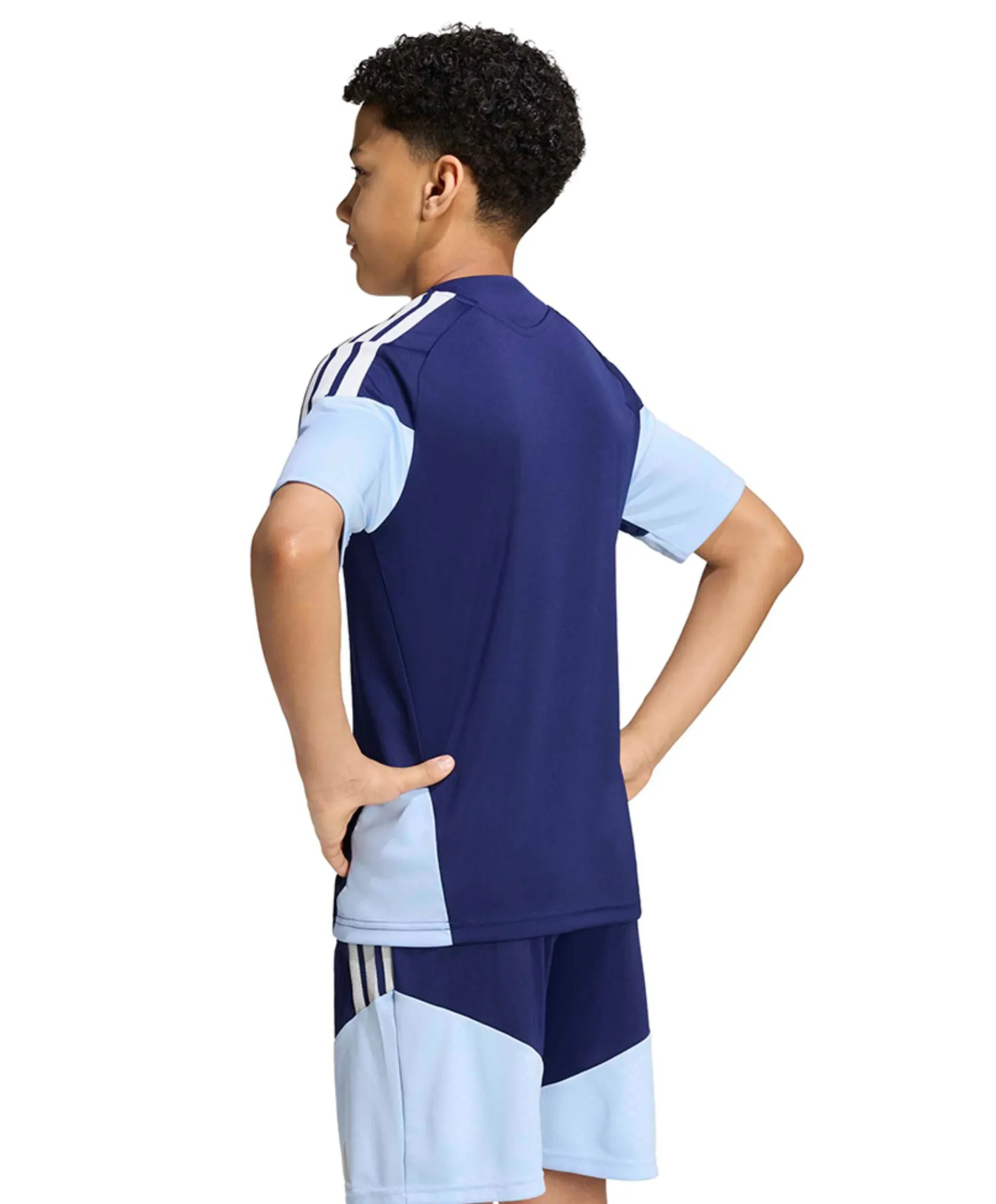 Jongens T-shirt blauw