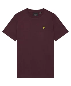 Jongens T-shirt bordeaux