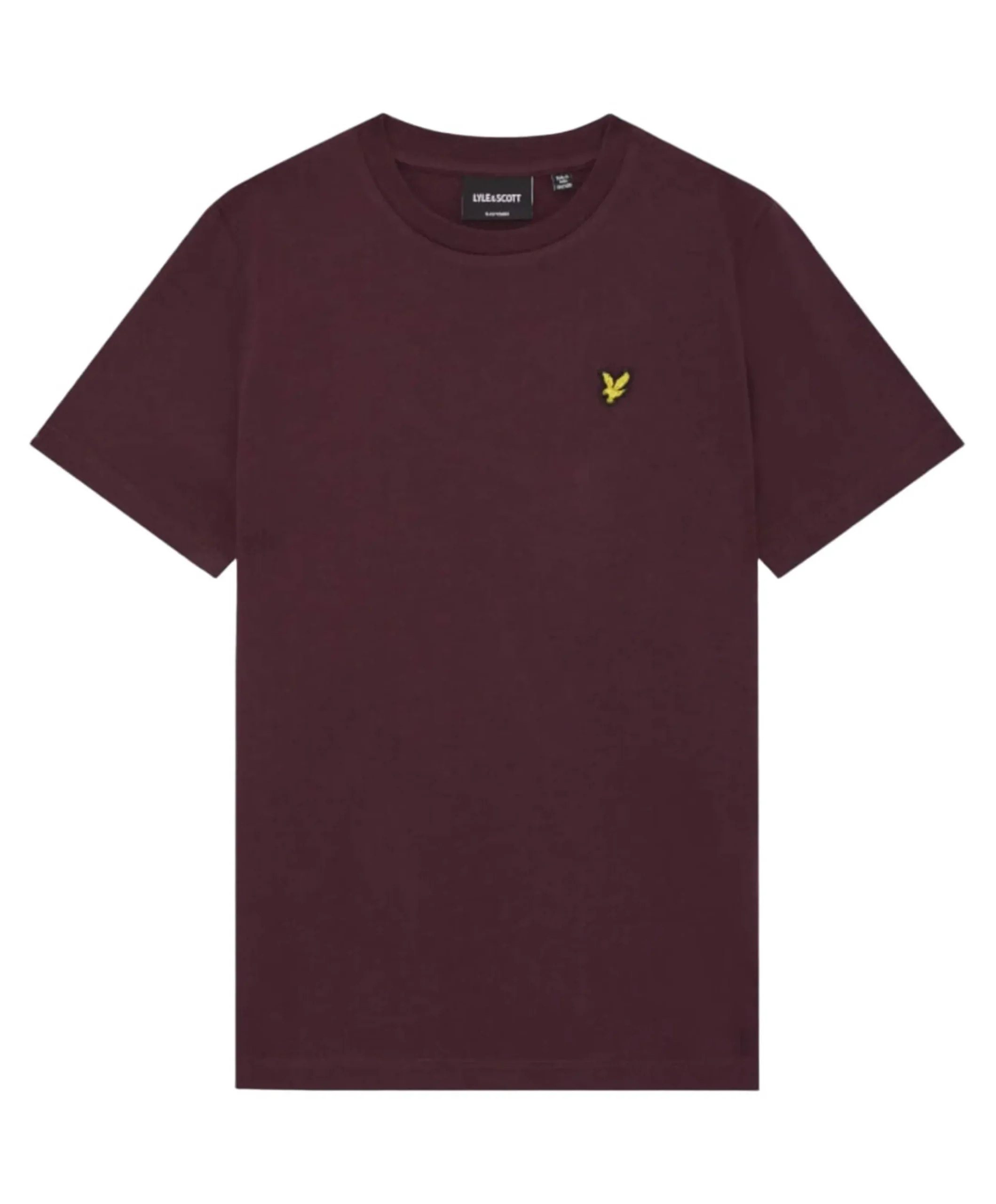 Jongens T-shirt bordeaux