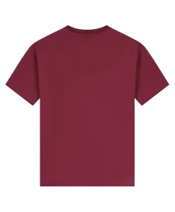 Jongens T-shirt bordeaux