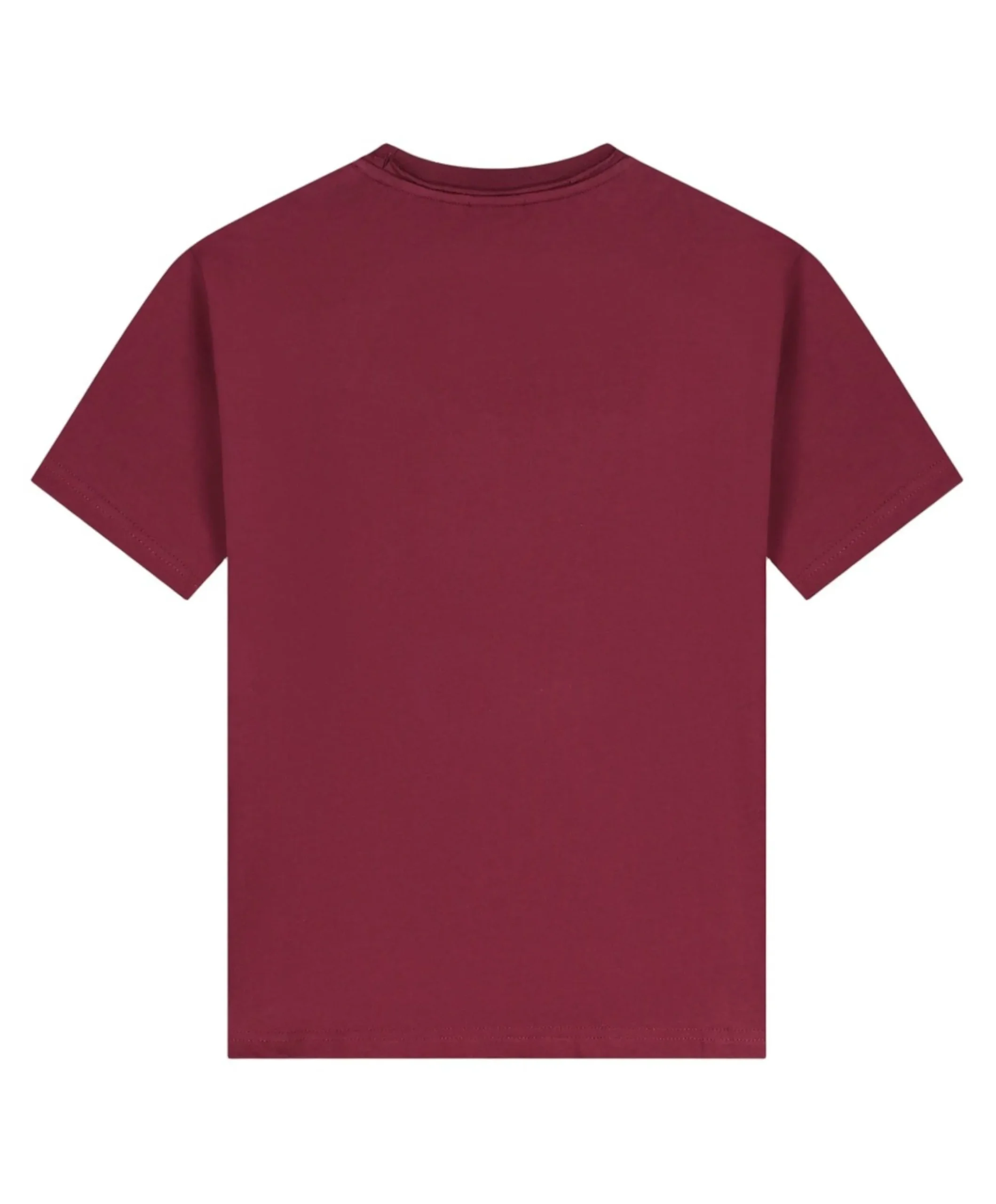 Jongens T-shirt bordeaux