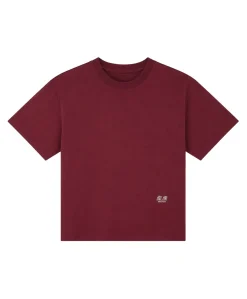 Jongens T-shirt bordeaux