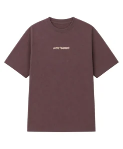 Jongens T-shirt bordeaux