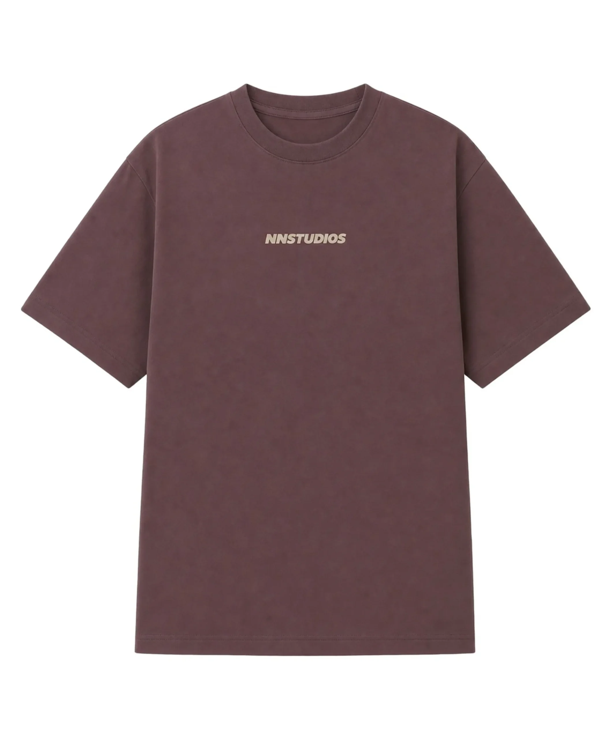 Jongens T-shirt bordeaux