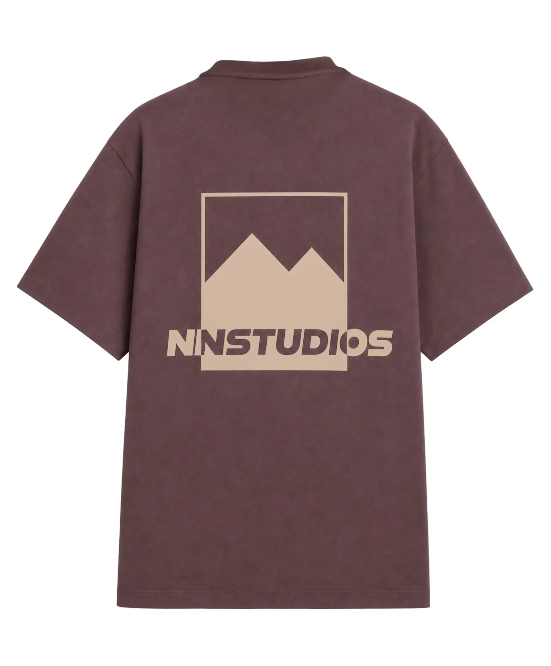 Jongens T-shirt bordeaux