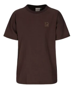 Jongens T-shirt bruin