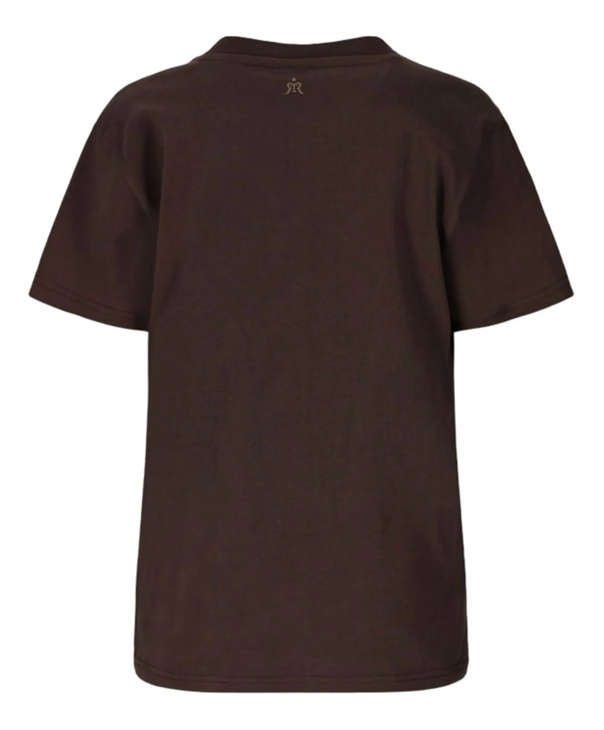 Jongens T-shirt bruin
