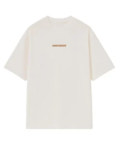Jongens T-shirt ecru