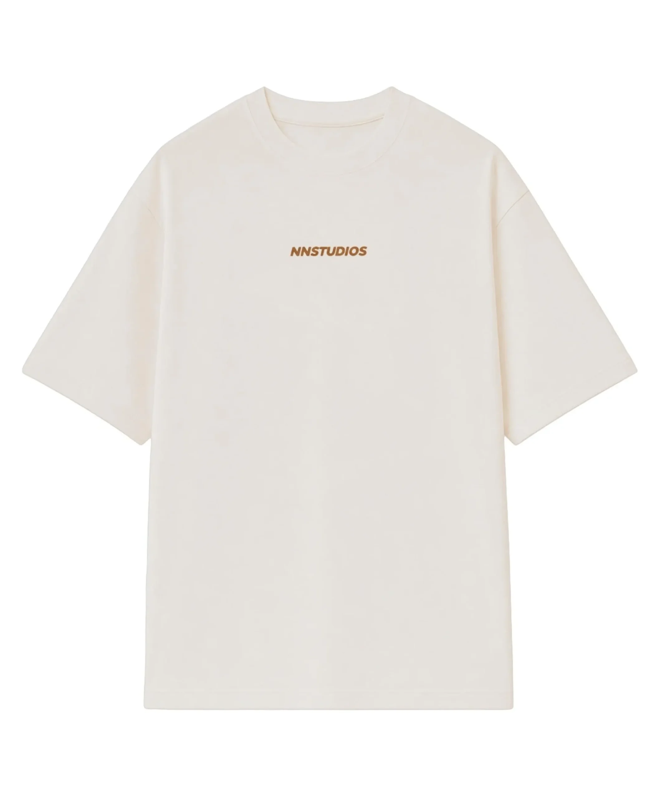 Jongens T-shirt ecru