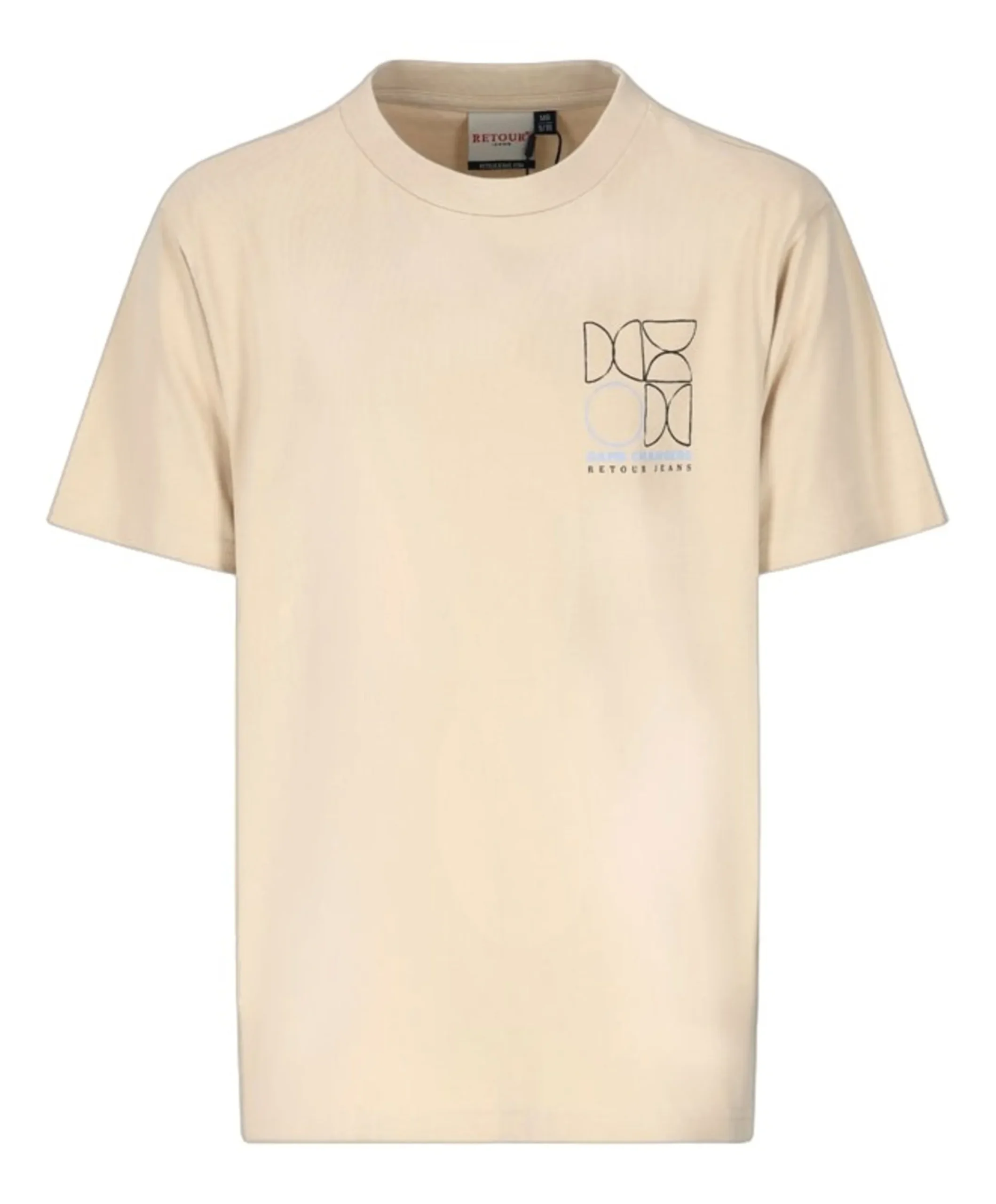 Jongens T-shirt ecru