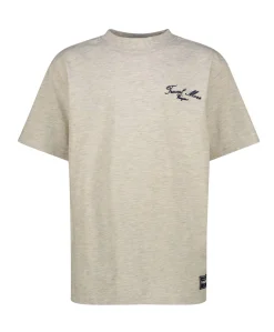 Jongens T-shirt ecru
