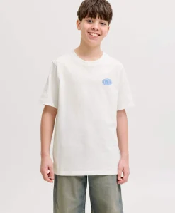 Jongens T-shirt ecru