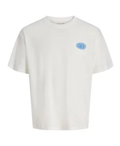 Jongens T-shirt ecru