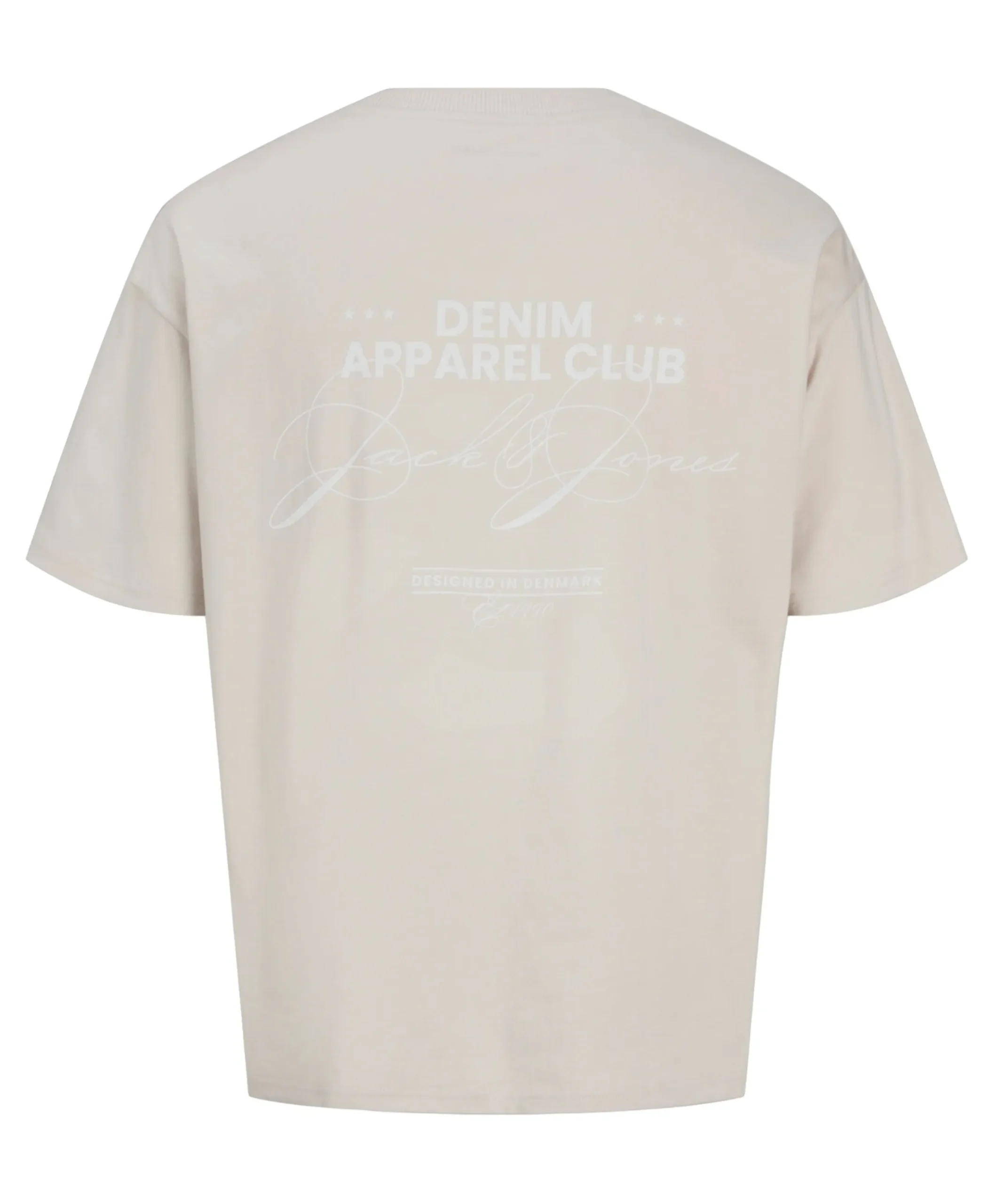 Jongens T-shirt ecru