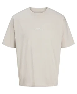 Jongens T-shirt ecru