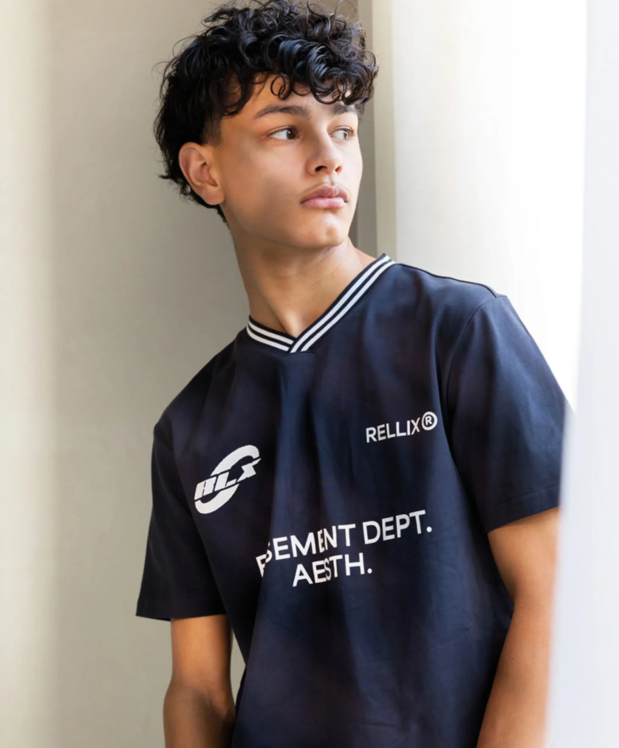 Jongens T-shirt grijs