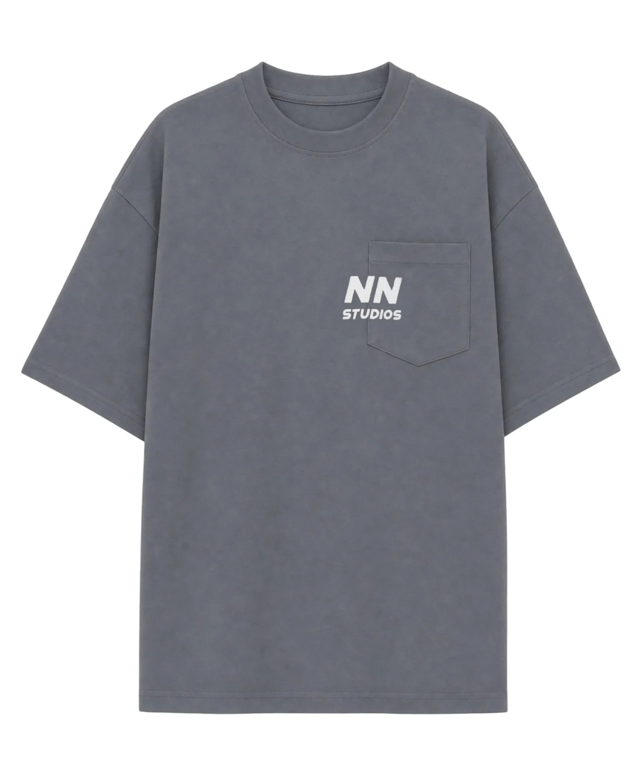 Jongens T-shirt grijs