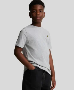 Jongens T-shirt grijs