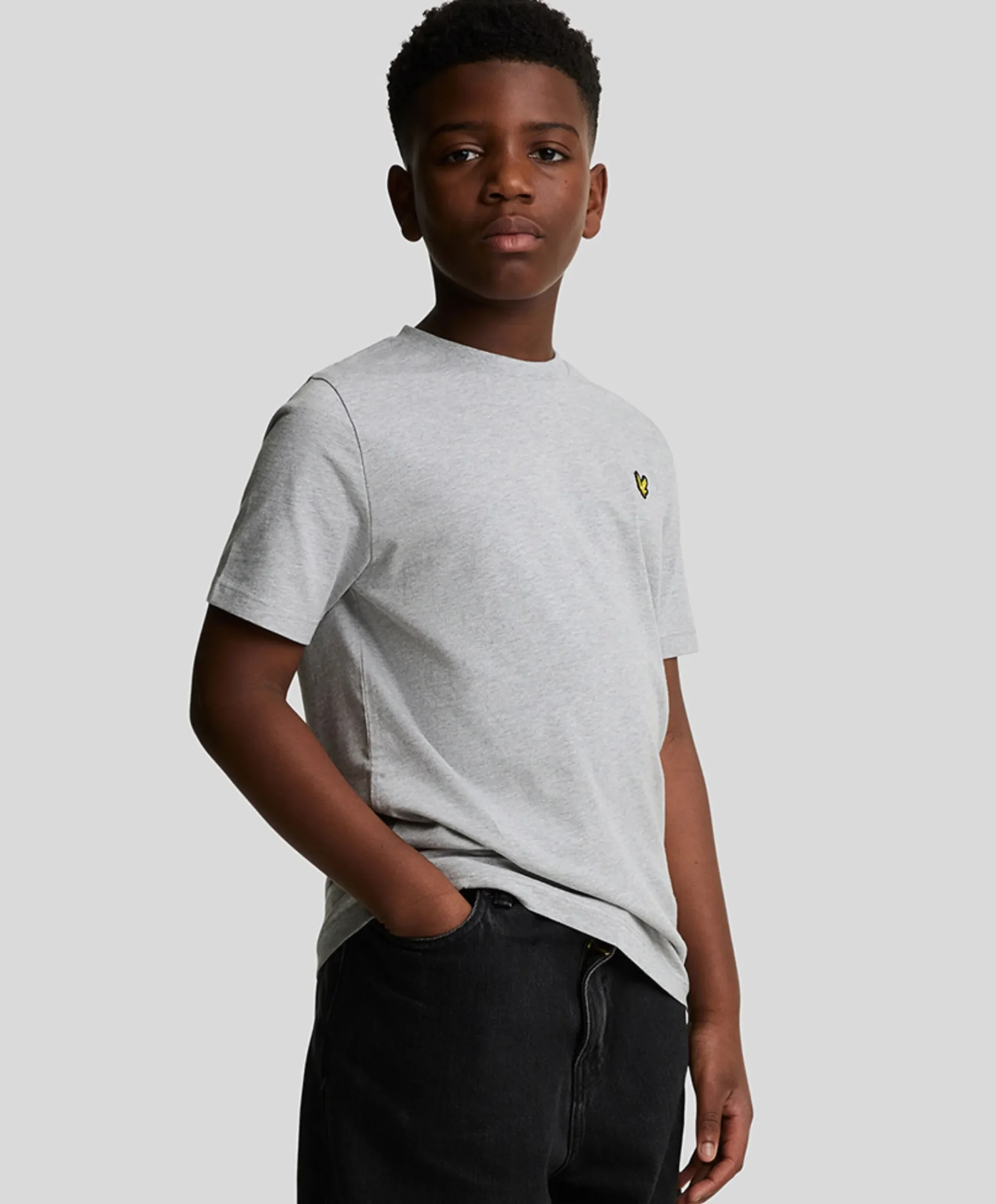 Jongens T-shirt grijs