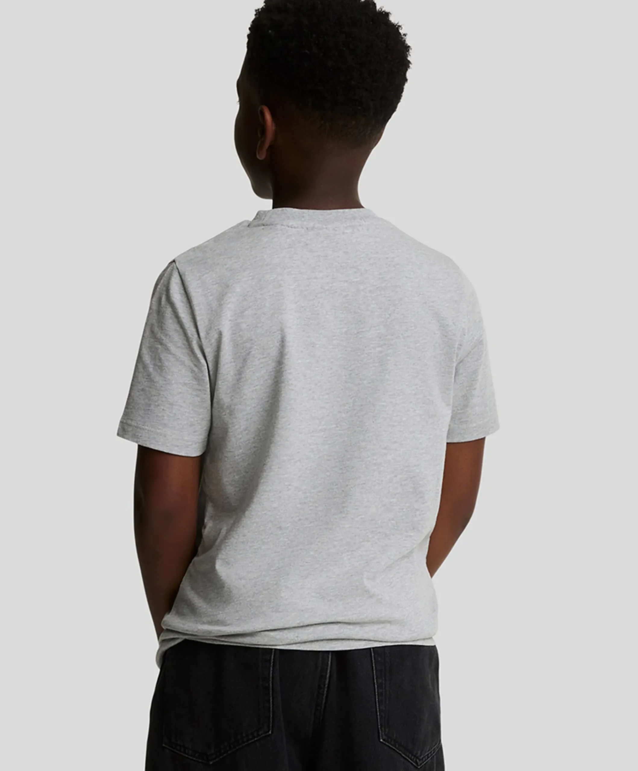 Jongens T-shirt grijs