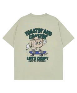 Jongens T-shirt groen