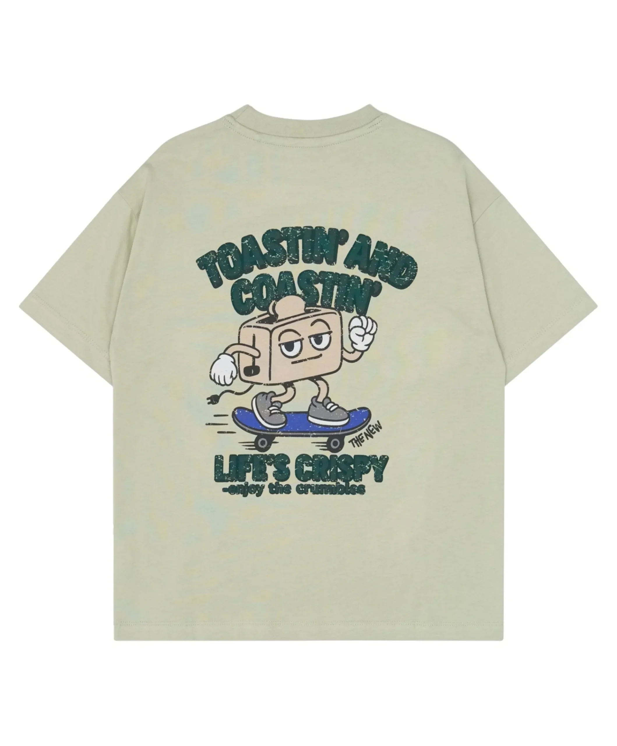 Jongens T-shirt groen