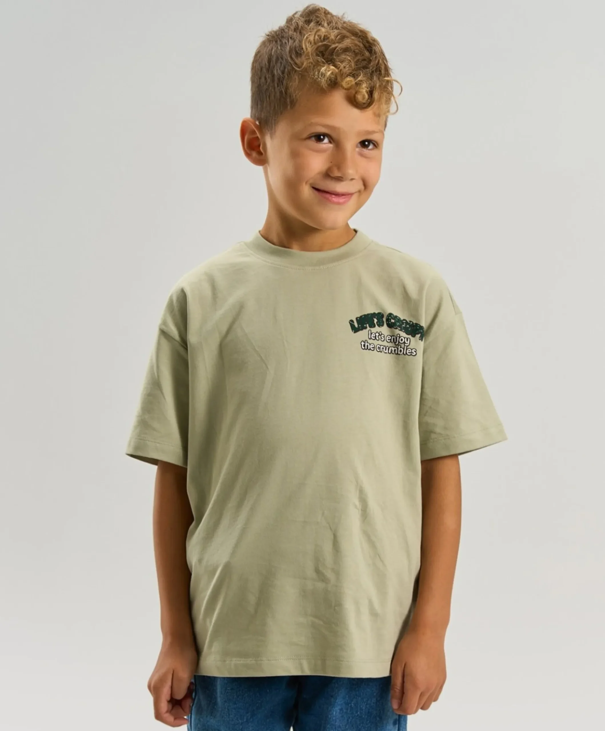 Jongens T-shirt groen