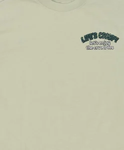 Jongens T-shirt groen