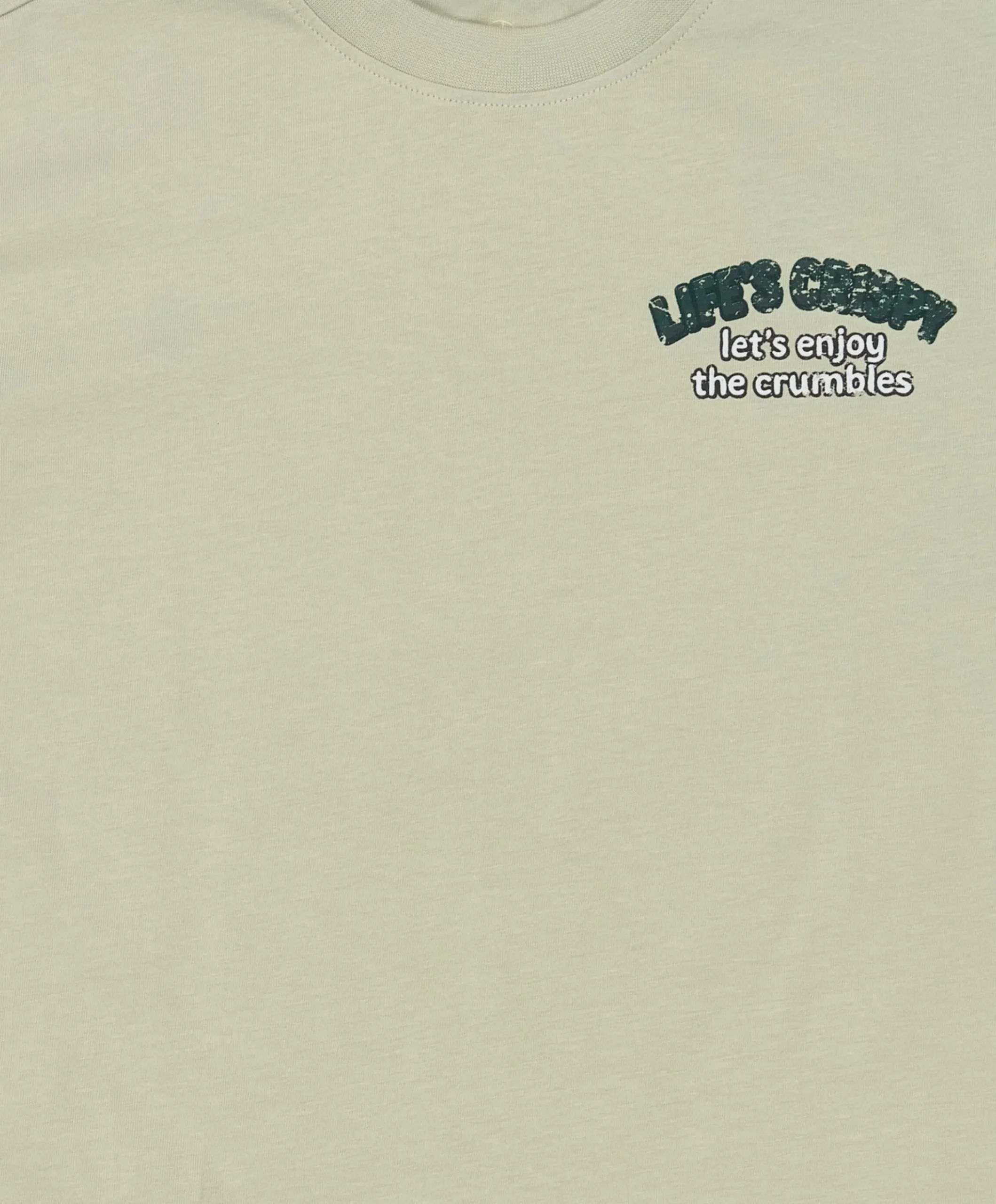 Jongens T-shirt groen